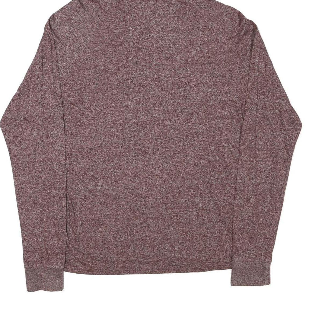 HARD ROCK CAFE Mens Maroon Pullover Hoodie S New York Cotton Blend