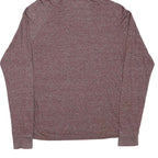 HARD ROCK CAFE Mens Maroon Pullover Hoodie S New York Cotton Blend