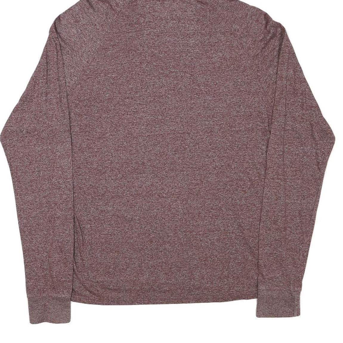 HARD ROCK CAFE Mens Maroon Pullover Hoodie S New York Cotton Blend