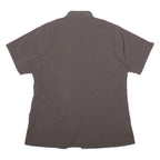 NEOL ASMAR Mens Plain Shirt Brown M