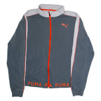 PUMA Womens Track Jacket Grey XL