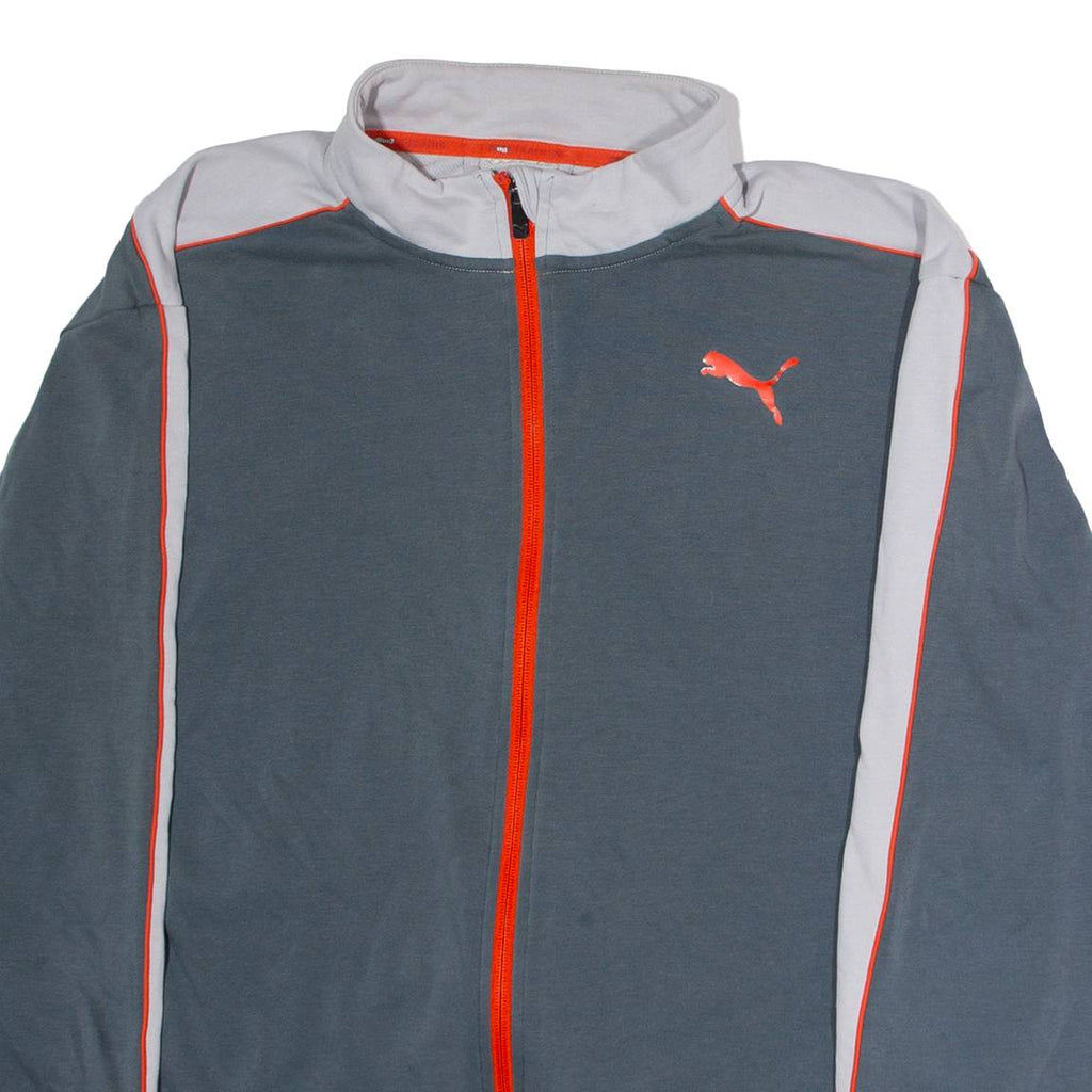 PUMA Womens Track Jacket Grey XL