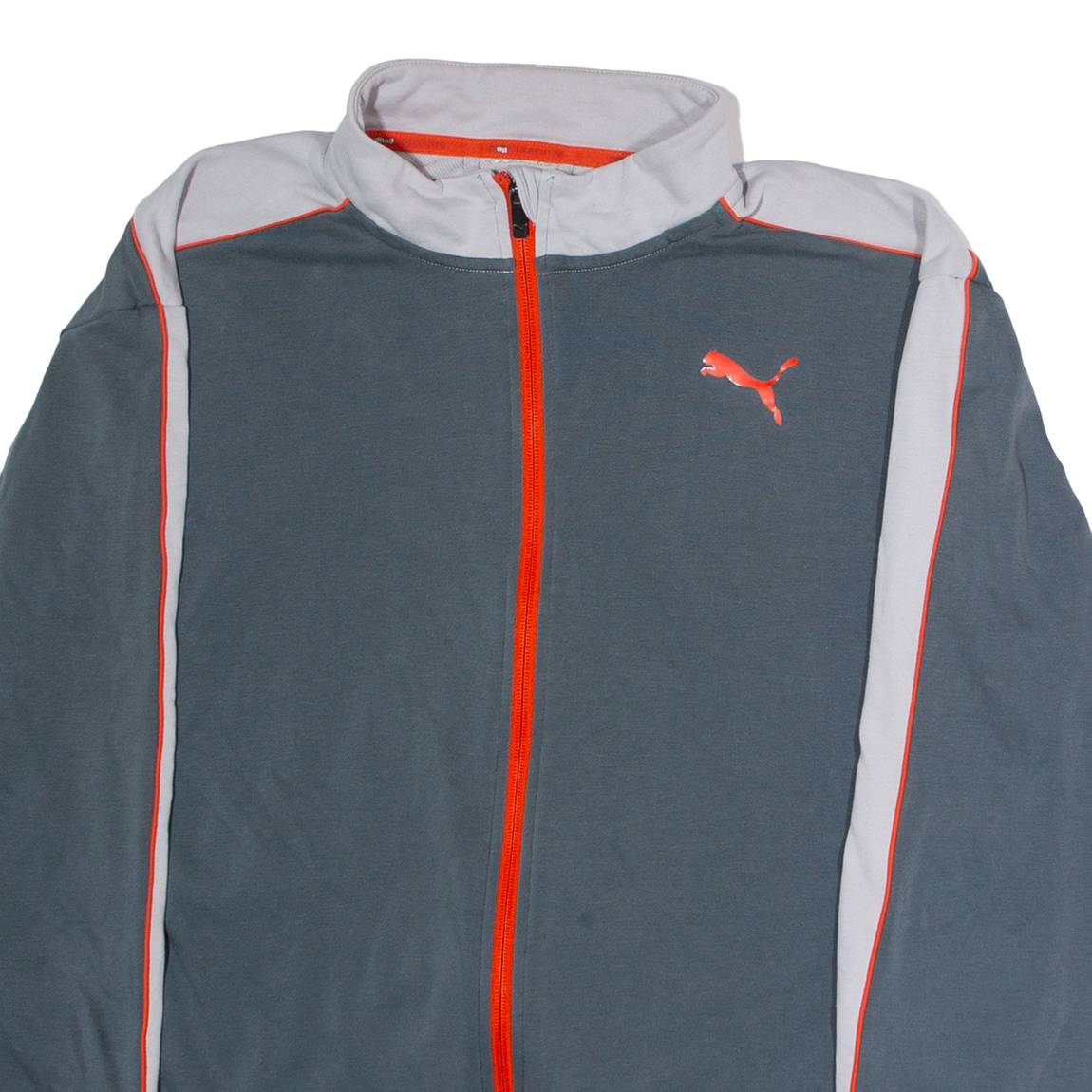 PUMA Womens Track Jacket Grey XL