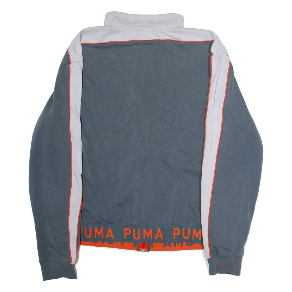 PUMA Womens Track Jacket Grey XL