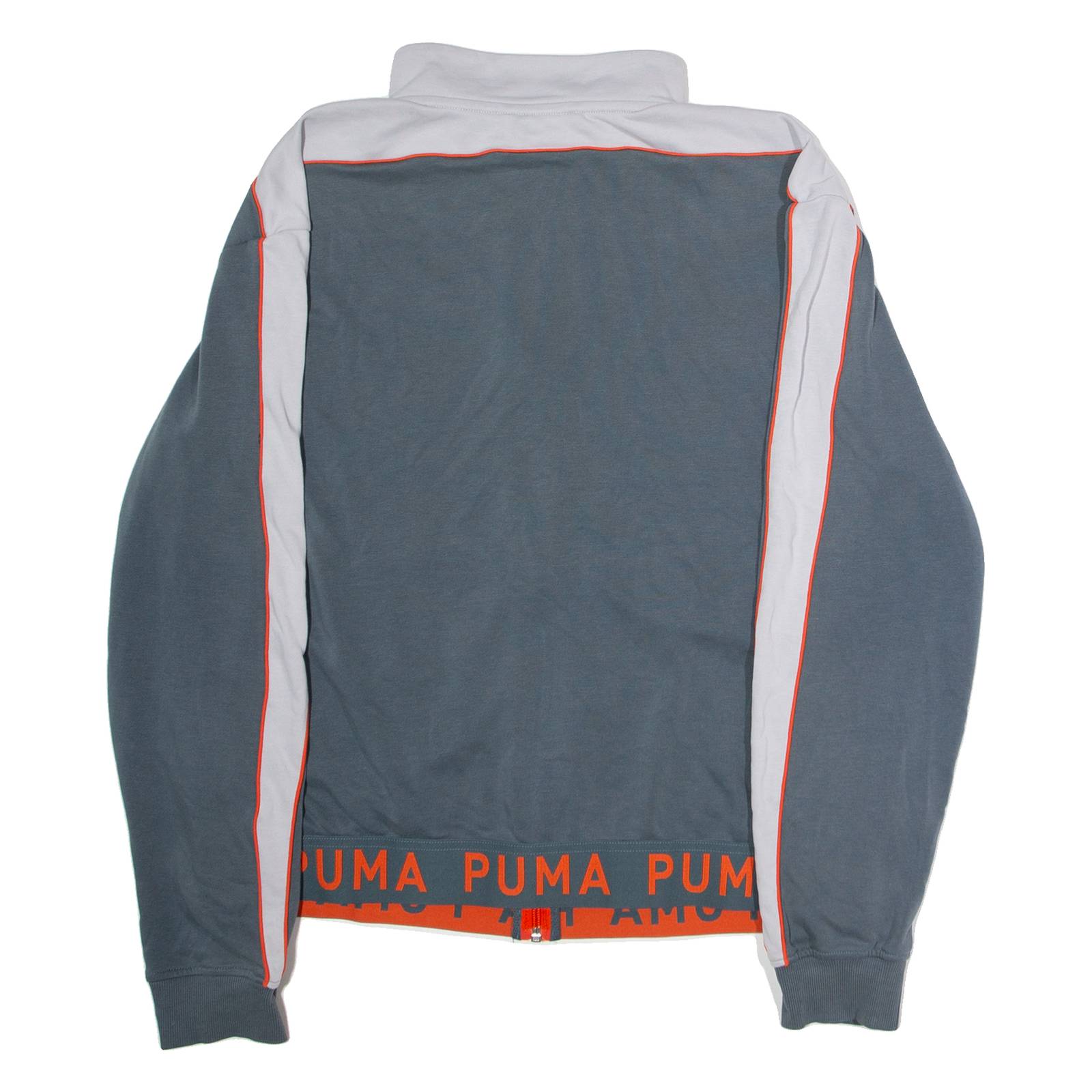 PUMA Womens Track Jacket Grey XL