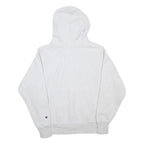 CHAMPION REVERSE WEAVE Mens Grey Washington Pullover Hoodie S Cotton Sportswear