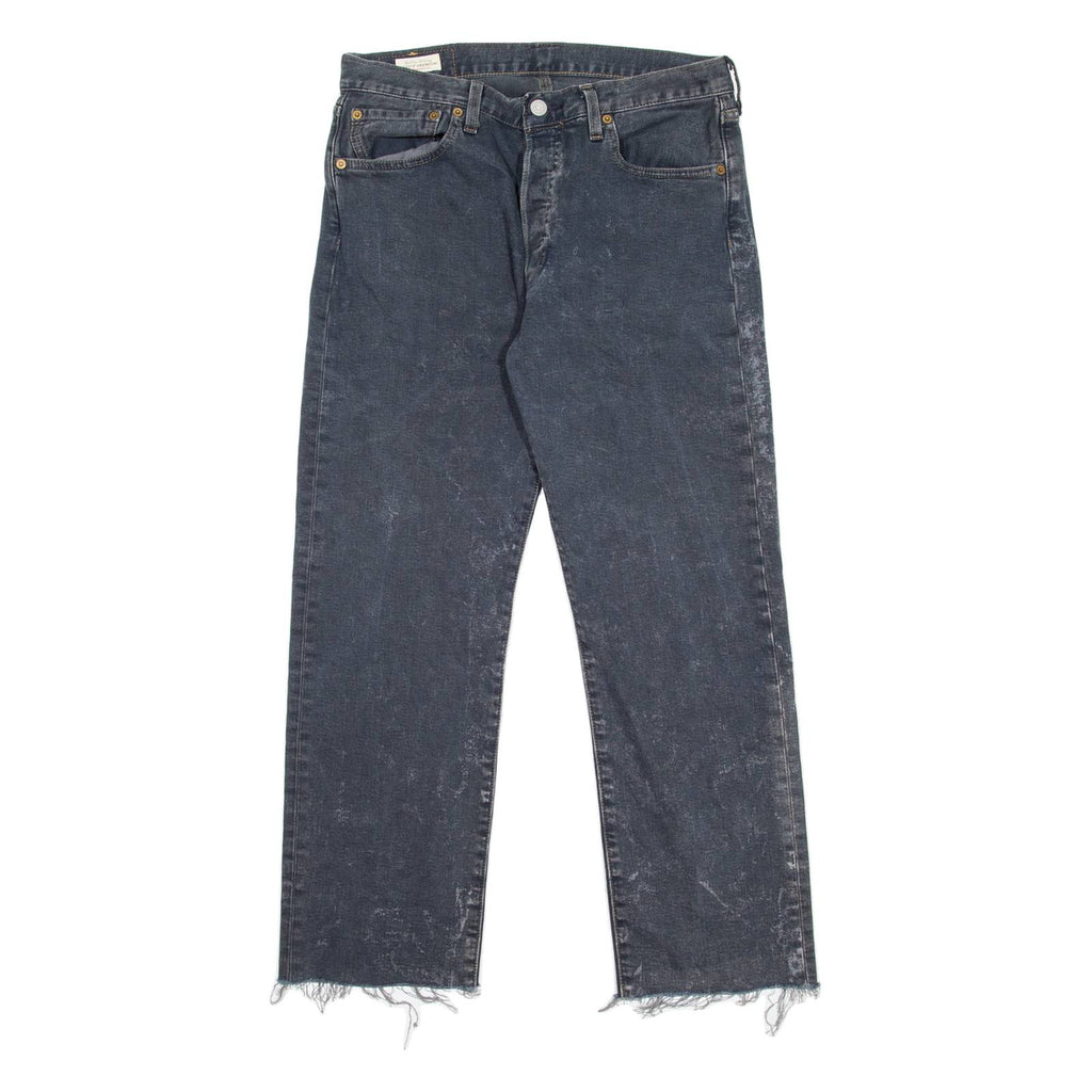 LEVI'S 501 BIG E Jeans Mens Blue Regular Straight W31 L27