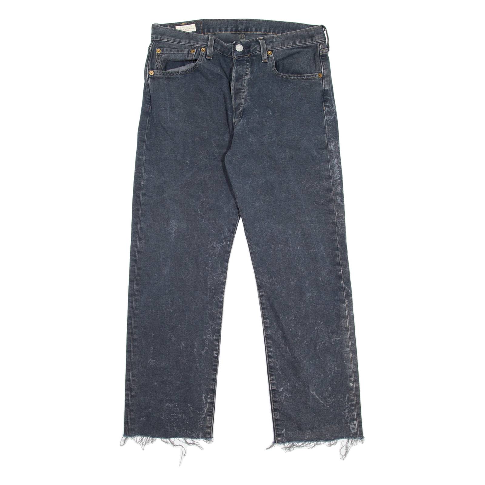 LEVI'S 501 BIG E Jeans Mens Blue Regular Straight W31 L27