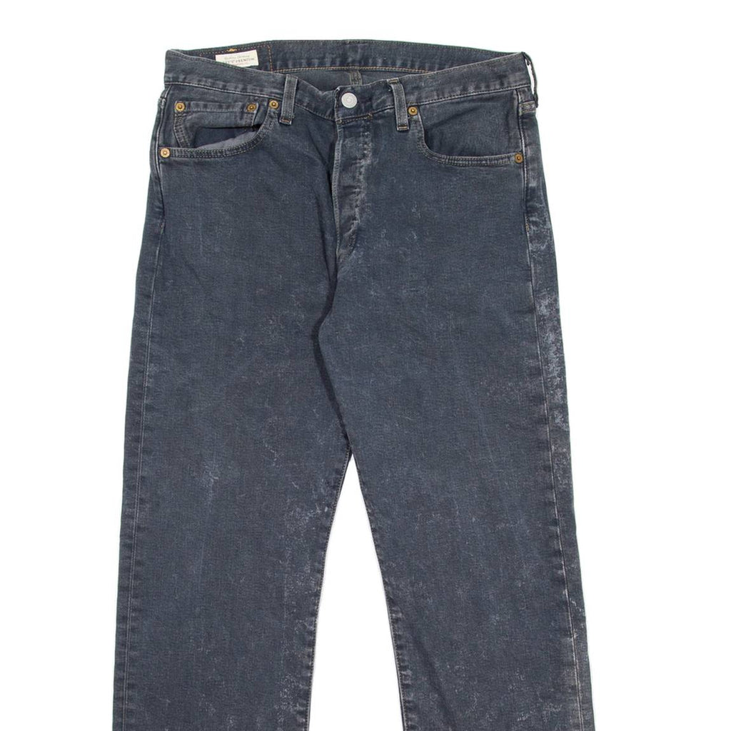 LEVI'S 501 BIG E Jeans Mens Blue Regular Straight W31 L27
