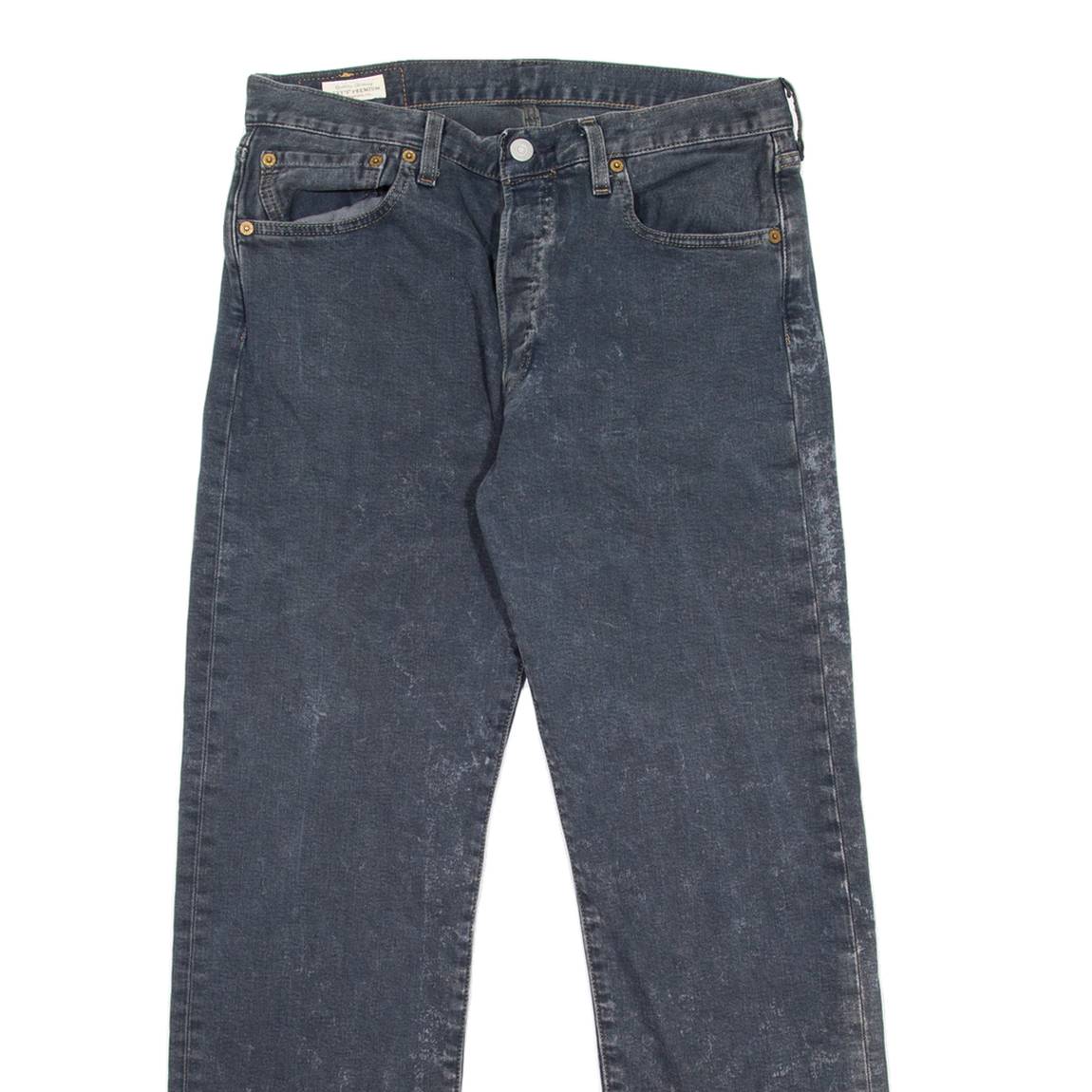 LEVI'S 501 BIG E Jeans Mens Blue Regular Straight W31 L27