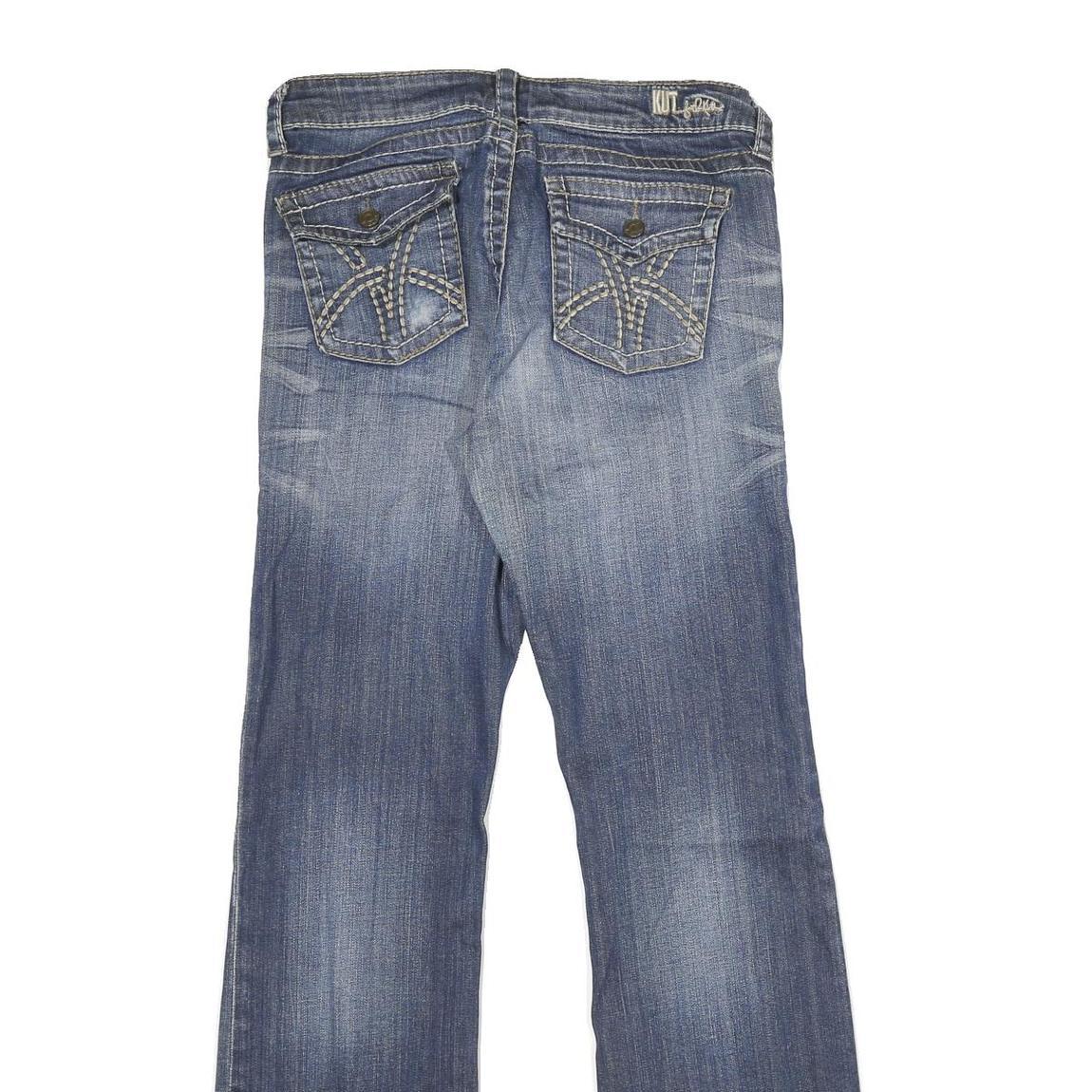 KUT Womens Jeans Regular Straight Denim Medium W32 L34 Classic Comfort Stylish