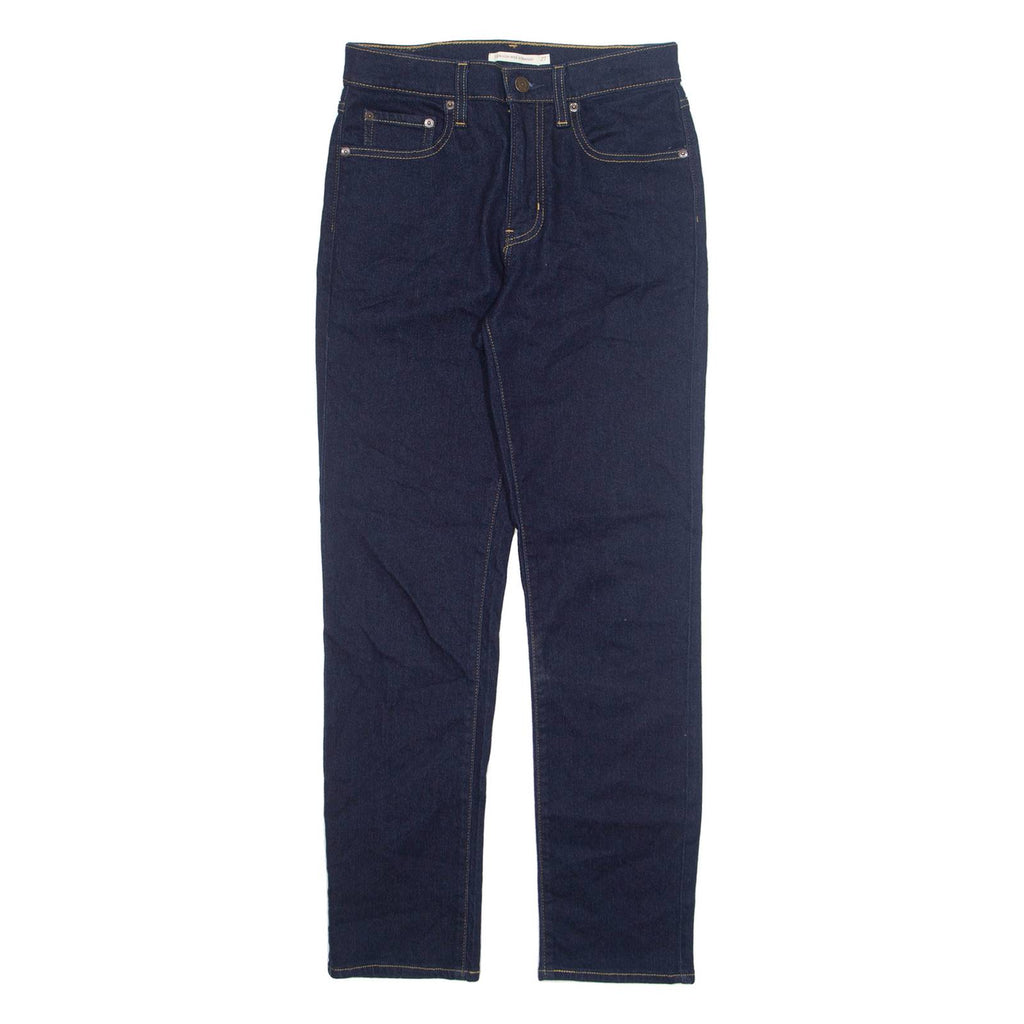 LEVI'S Womens Jeans Blue Regular Straight W27 L29