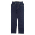 LEVI'S Womens Jeans Blue Regular Straight W27 L29