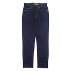 LEVI'S Womens Jeans Blue Regular Straight W27 L29