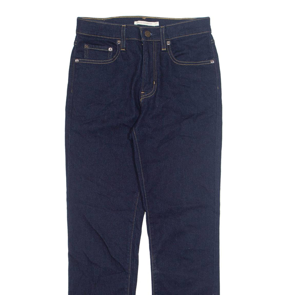 LEVI'S Womens Jeans Blue Regular Straight W27 L29