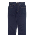 LEVI'S Womens Jeans Blue Regular Straight W27 L29