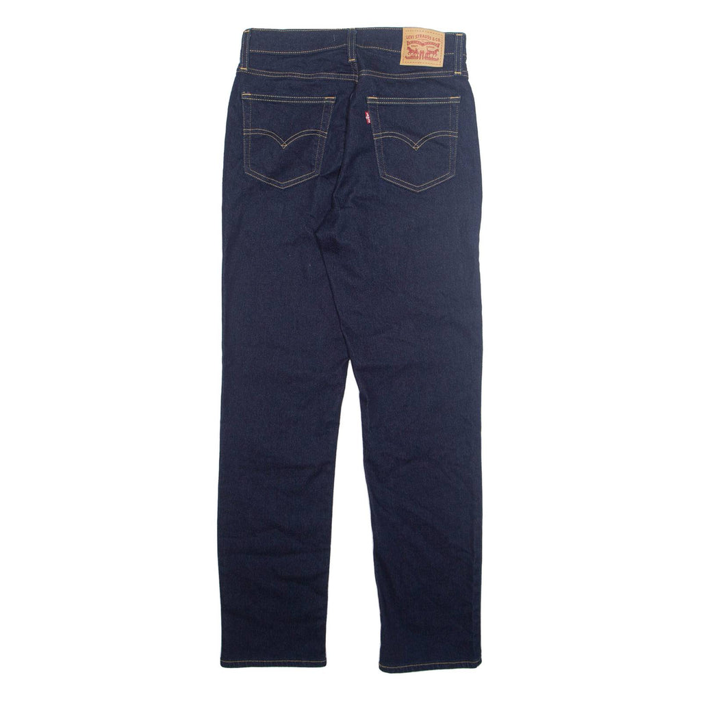 LEVI'S Womens Jeans Blue Regular Straight W27 L29