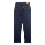 LEVI'S Womens Jeans Blue Regular Straight W27 L29