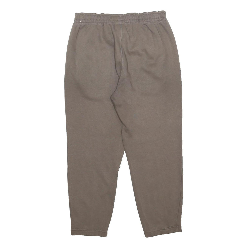 NIKE Mens Joggers Grey Slim Tapered S W28 L25 Cotton Blend Casual Sportswear