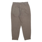 NIKE Mens Joggers Grey Slim Tapered S W28 L25 Cotton Blend Casual Sportswear