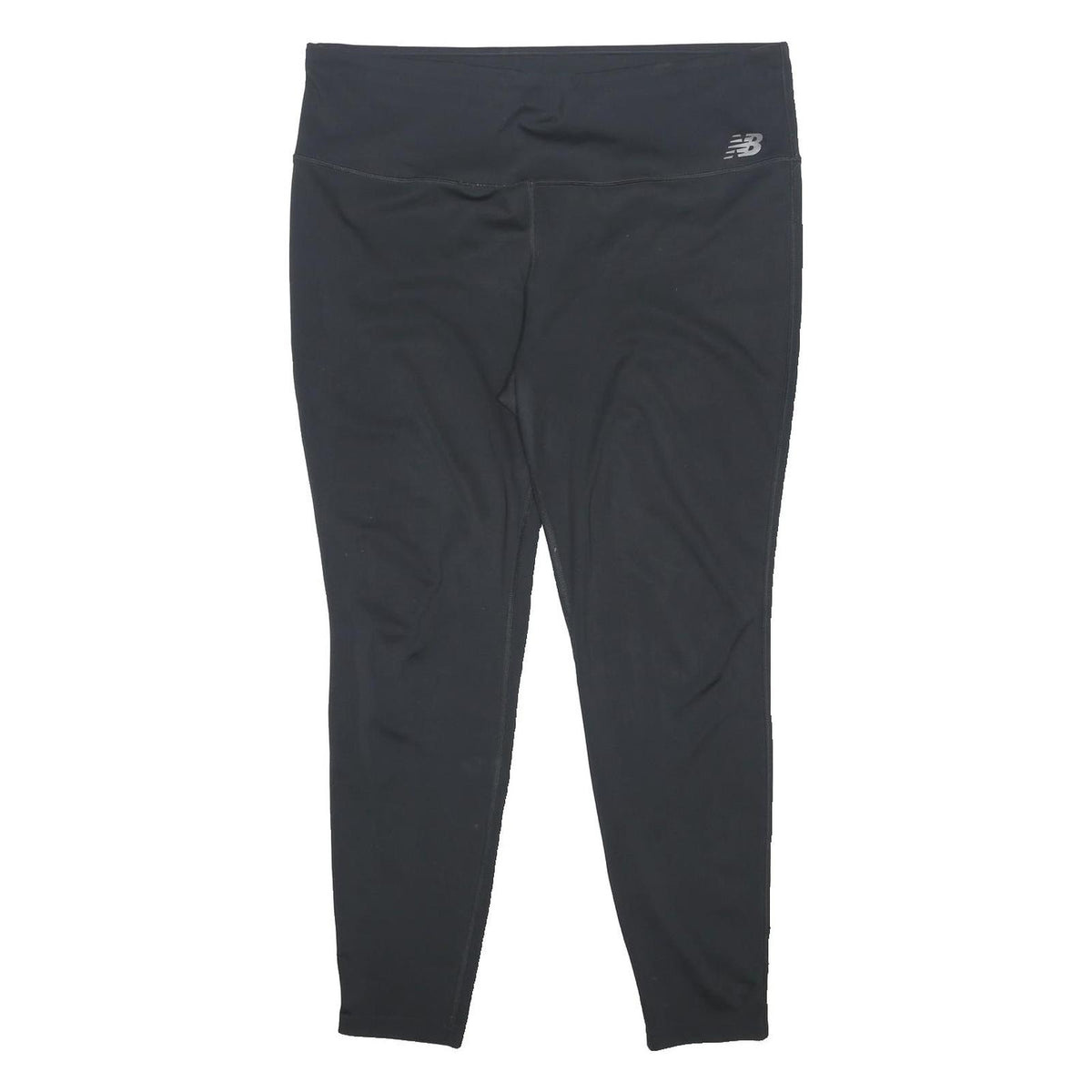 NEW BALANCE Womens Joggers Black XL W38 L29 Slim Tapered Activewear Fit