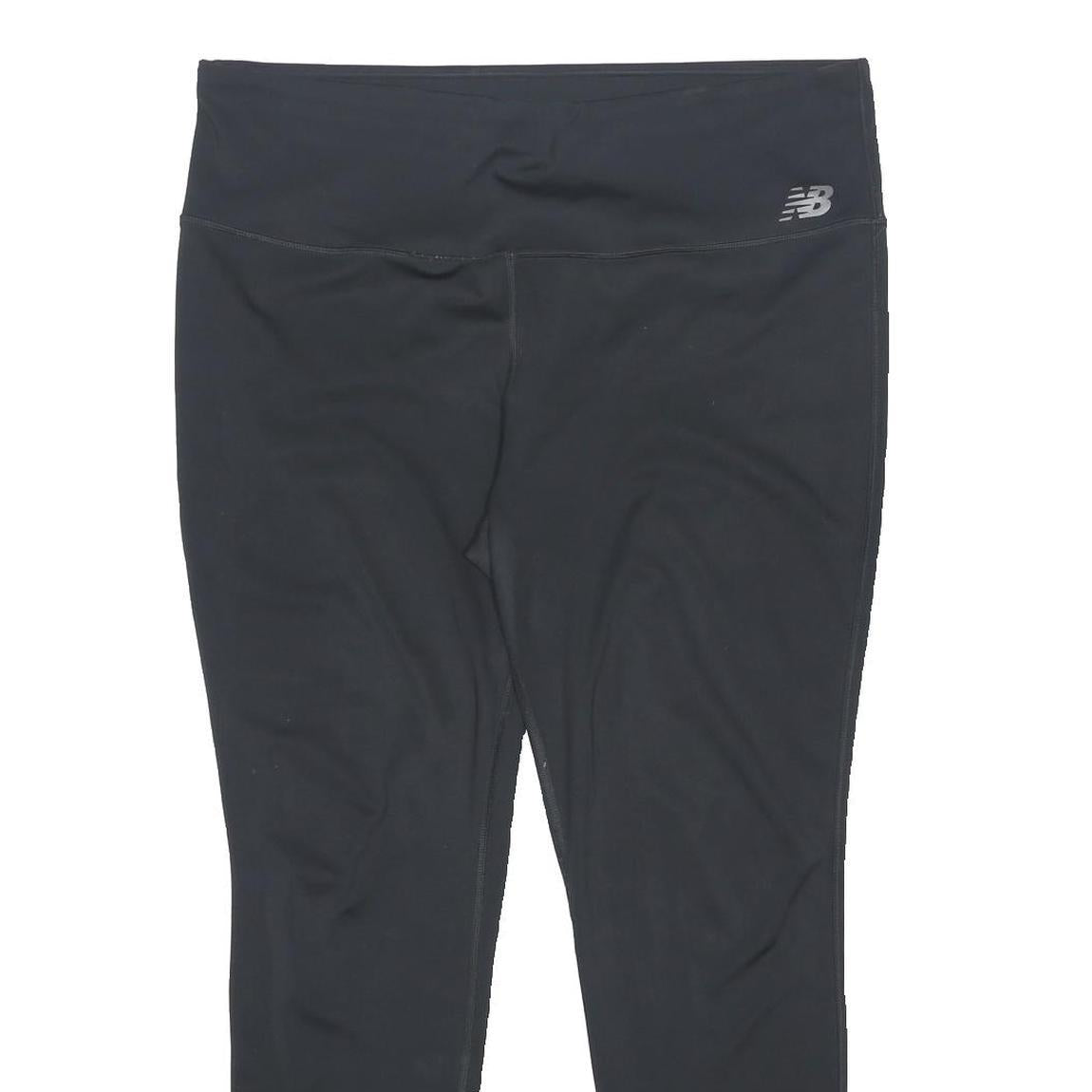 NEW BALANCE Womens Joggers Black XL W38 L29 Slim Tapered Activewear Fit