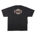 WWE Mens T-Shirt Black 2XL