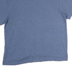 TOMMY HILFIGER Mens Blue Short Sleeve Plain Polo Shirt XL Casual Summer Wear