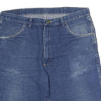 WRANGLER Mens Denim Blue Casual Shorts L W38 Classic Cotton Summer Wear