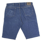 WRANGLER Mens Denim Blue Casual Shorts L W38 Classic Cotton Summer Wear