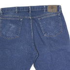 WRANGLER Mens Denim Blue Casual Shorts L W38 Classic Cotton Summer Wear