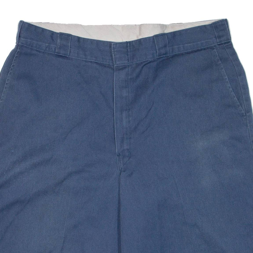 DICKIES Mens Workwear Shorts Blue Relaxed XL W38