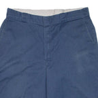 DICKIES Mens Workwear Shorts Blue Relaxed XL W38