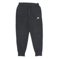 NIKE Mens Joggers Black S W26 L26 Cotton Blend Slim Tapered Casual Sportswear