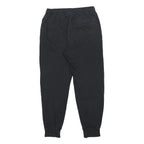 NIKE Mens Joggers Black S W26 L26 Cotton Blend Slim Tapered Casual Sportswear