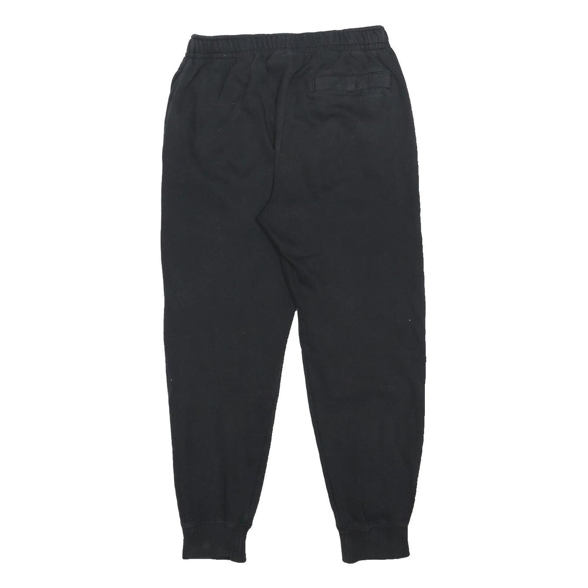 NIKE Mens Joggers Black S W26 L26 Cotton Blend Slim Tapered Casual Sportswear