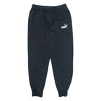 PUMA Mens Joggers Black Tapered M W26 L28