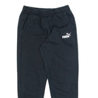 PUMA Mens Joggers Black Tapered M W26 L28
