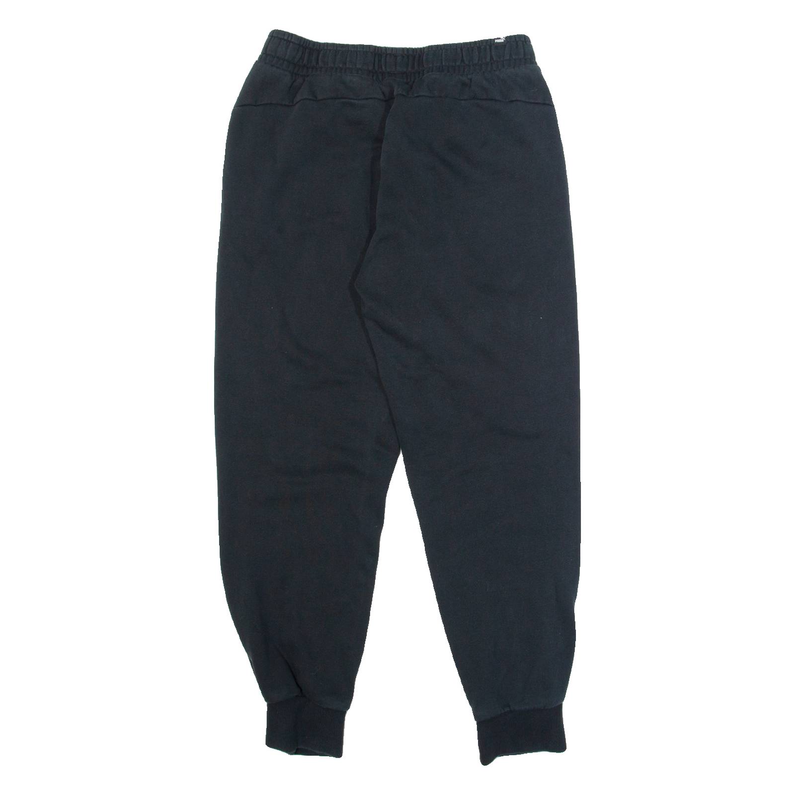 PUMA Mens Joggers Black Tapered M W26 L28