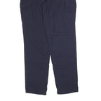 CARHARTT Mens Cotton Blend Blue Regular Straight Trousers W38 L36 Workwear