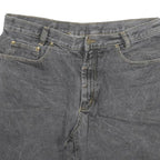 WESTERN STAR Mens Shorts Black Casual XL W34 Cotton Blend Classic Fit Zip Pocket