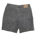 WESTERN STAR Mens Shorts Black Casual XL W34 Cotton Blend Classic Fit Zip Pocket