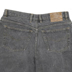 WESTERN STAR Mens Shorts Black Casual XL W34 Cotton Blend Classic Fit Zip Pocket