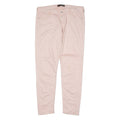 GUESS Chino Womens Trousers Pink Slim Tapered W30 L28