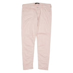 GUESS Chino Womens Trousers Pink Slim Tapered W30 L28