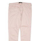 GUESS Chino Womens Trousers Pink Slim Tapered W30 L28