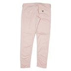 GUESS Chino Womens Trousers Pink Slim Tapered W30 L28
