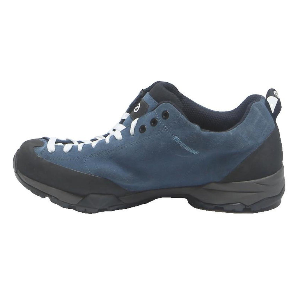 SCARPA Mens Low Top Trainers Synthetic Blue UK 10.5 Lightweight Durable Hikers