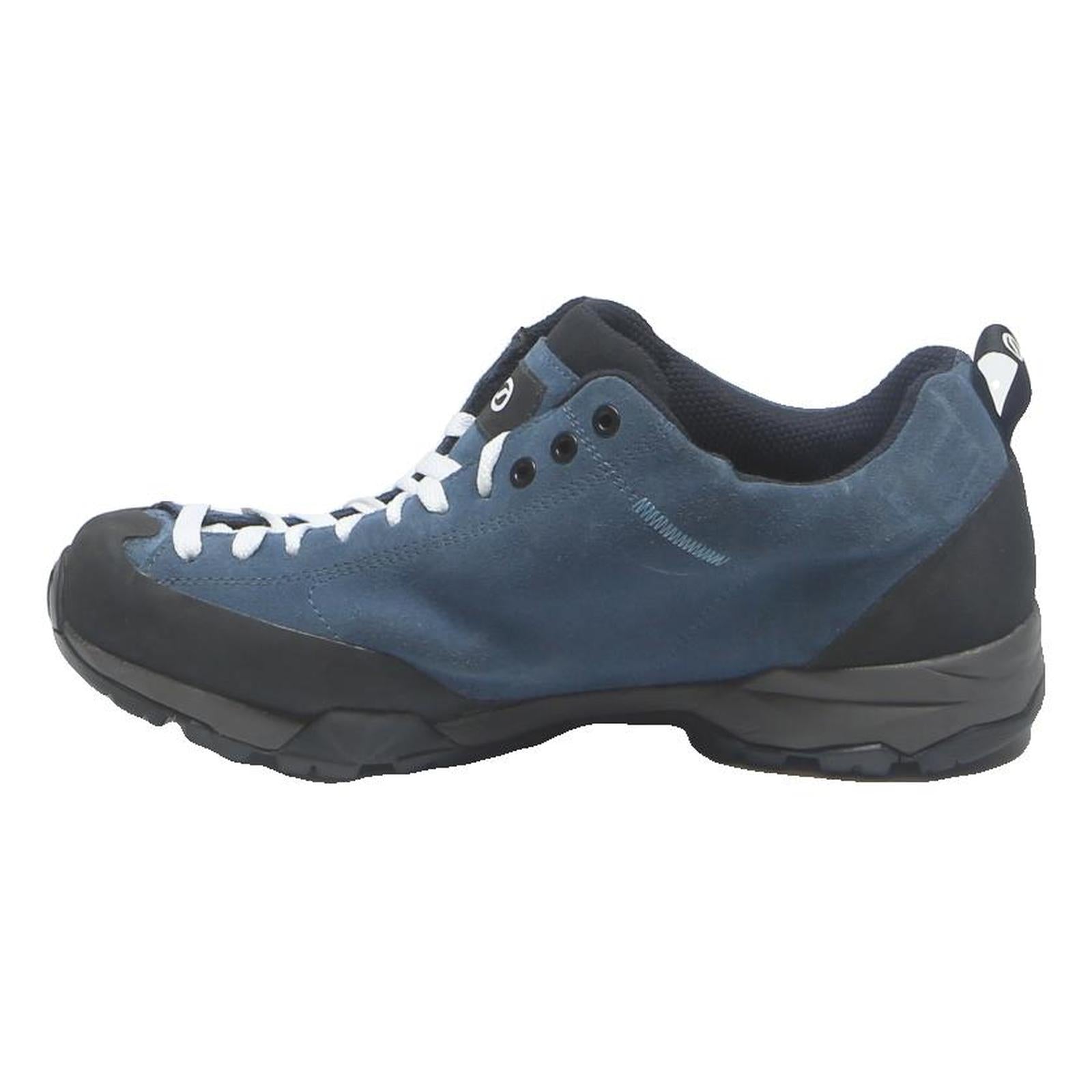 SCARPA Mens Low Top Trainers Synthetic Blue UK 10.5 Lightweight Durable Hikers