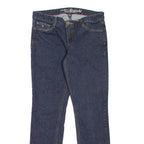 TOMMY HILFIGER Womens Jeans Blue Regular Straight W30 L29